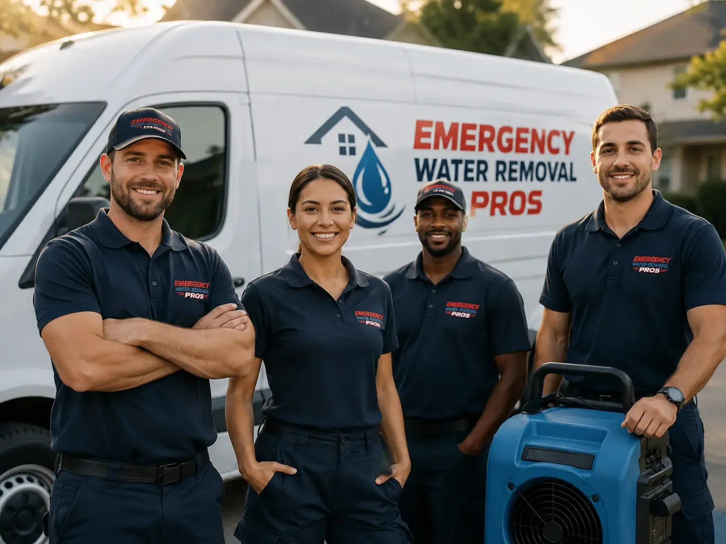 Emergency Water Removal company in Wallaceton, PA
