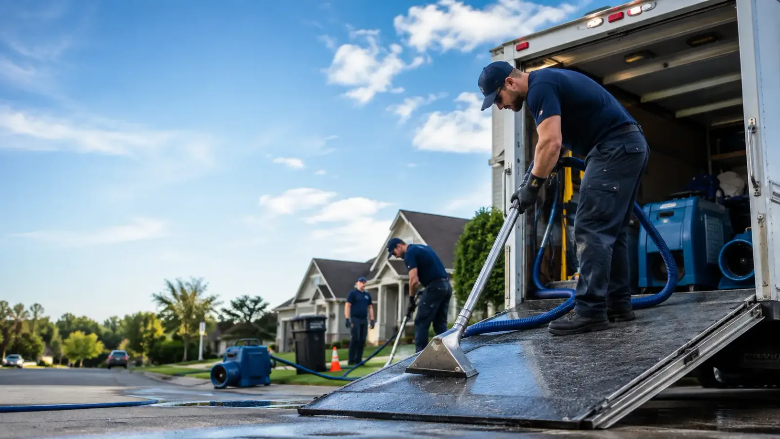Emergency Water Removal in Wallaceton, PA near me